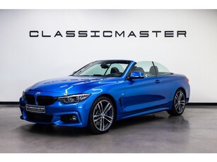 BMW 4 Serie Cabrio 440i High Executive (bj 2017, automaat)