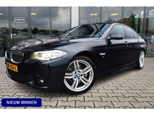 BMW 5 Serie 520i M-Sport Trekhaak Leder 18 Inch