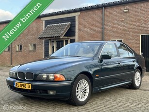 BMW 5-serie 528i Executive Autm Leder Complete Historie