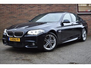 BMW 5-serie 528i High Executive '14 Xenon Leder Clima M