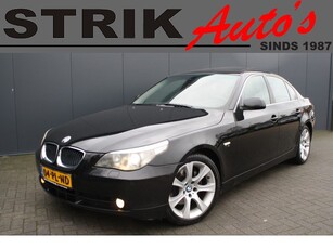 BMW 5 Serie 530d Executive - LEDER- XENON - SCHUIFDAK