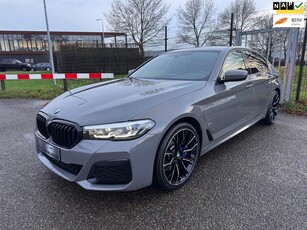 BMW 5-serie 530e Exe Facelift M-Sport LED 20inch Carplay