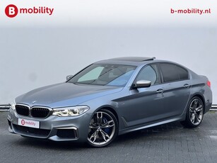 BMW 5 Serie M550i xDrive High Executive M-Sport 8-Cilinder