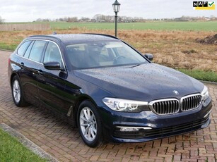 BMW 5-serie Touring 520d BUSINESS AUT. LEATHER NAVI **