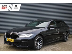 BMW 5 Serie Touring 530e M-Sport Comfort-Zetels Leer Led NAP