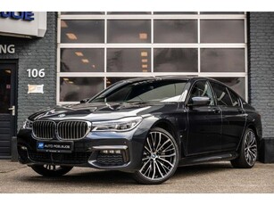 BMW 7 Serie 740E, M-Sport, ACC, Dak, Harman/Kardon, 360*