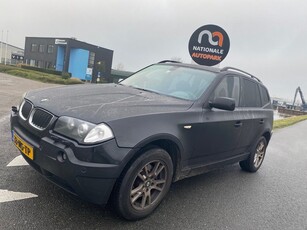 BMW X3 2004 * 3.0i Executive * AUTOMAAT * EXPORT HANDEL