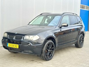 BMW X3 2.0i Apple carplay Goed onderhouden Youngtimer!