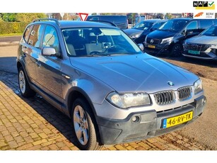 BMW X3 2.0i Introduction Airco