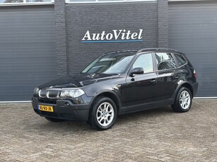 BMW X3 2.5i xDrive 6-cilinder NL-Auto 1e Eigenaar