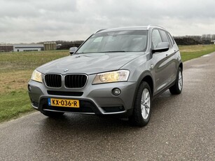 BMW X3 xDrive20d High ExecutiveCRUISELEDER NAVI6BAK