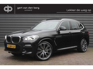 BMW X3 xDrive20i High Executive Edition - M SPORT - PANODAK