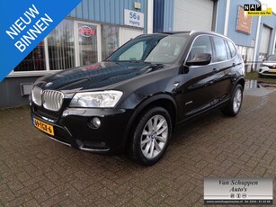 BMW X3 xDrive28i High Executive Navi Trekhaak Cima Pano