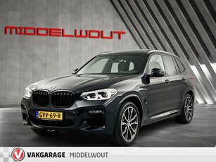 BMW X3 xDrive30e M-pakket-Remm/Pan.dak/20