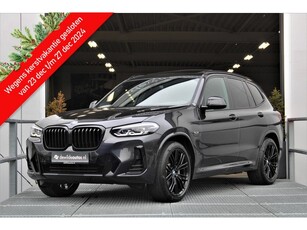 BMW X3 xDrive30e M-sport facelift Pano Trekhaak Head-up