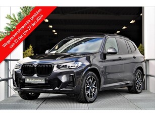 BMW X3 xDrive30e M-sport facelift Pano Trekhaak Memory