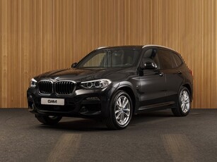 BMW X3 xDrive30i MSPORT-PANO (bj 2018, automaat)