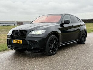 BMW X6 Xdrive 40D 225KW 2010 Zwart M-PAKKET BOMVOL