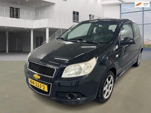 Chevrolet Aveo 1.4 16V LS AUTOMAAT AIRCO 2 X SLEUTELS