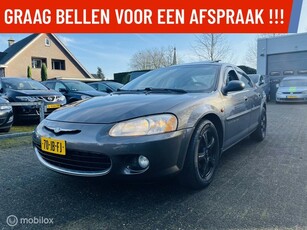 Chrysler Sebring 2.7i-V6 24V LX Leder / Schuifdak /