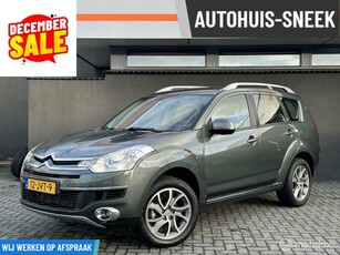 Citroen C-Crosser 2.4-16V Exclusive 5P Leer / Automaat /