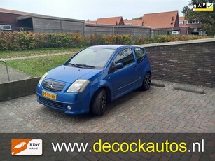 Citroen C2 1.4i VTR/AUTOMAAT/CLIMA