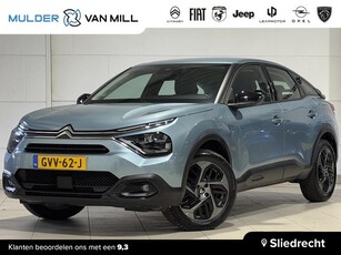 Citroën C4 5-deurs Feel Pack 1.2 Turbo 130pk EAT8 AUTOMAAT NAVI CAMERA STOEL+STUURVERW. CLIM