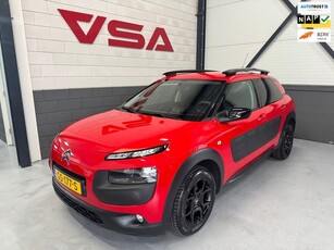 Citroen C4 Cactus 1.2 PureTech Feel,airco,cruise,navi,veel nieuw