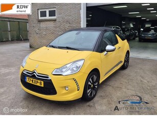 Citroen DS3 1.6 So Chic 120PK Airco Navi NAP Sport stoelen