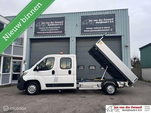 Citroen Jumper Kipper 35 2.2 HDI L3 Dubbele cabine Pick up