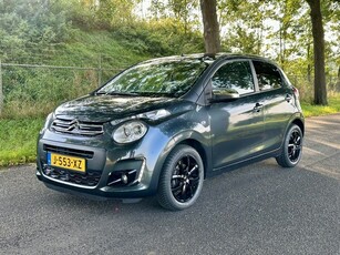 Citroën C1 1.0 VTi Feel Airco Bluetooth Zwarte velgen