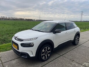 Citroën C4 Cactus 1.2 PureTech Shine, Camera, Navigatie, Nederlandse auto.