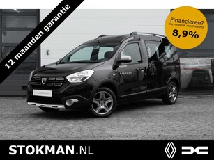 Dacia Dokker TCe 130 PK Stepway Camera achter