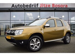 Dacia Duster 1.2 TCE Prestige Zwart Leder Full Map Navi