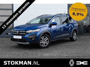 Dacia Jogger TCe 110 Comfort 5 persoons Camera achter