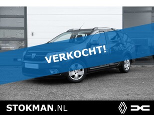 Dacia Logan MCV 0.9 TCe Laureate Trekhaak Camera achter