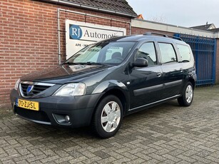 Dacia Logan MCV 1.6 Lauréate 7p. APK/NAP/7PERS (bj 2008)