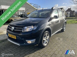 Dacia Sandero 0.9 TCe Stepway Lauréate 2013 Navi Leder