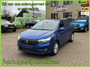 Dacia Sandero 1.0 TCe 90 Comfort - Prijs inclusief 12