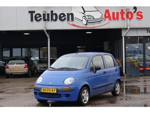 Daewoo Matiz 0.8i SE Elektrische ramen, Radio