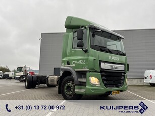 DAF CF 220 FA / Chassis - Cabine 7.5 mtr / 603 dkm /