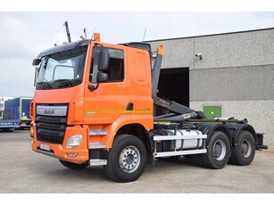 DAF CF 460 (bj 2017, automaat)