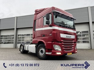 DAF XF 410 FT Space Cab / 2 Tanks / NL Truck / APK TUV 06-25