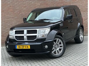 Dodge Nitro 3.7 V6 SXT LPG/G3 - Leder - Navi - 4X4 -