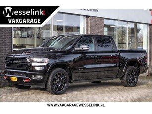 Dodge Ram 1500 5.7 V8 4x4 Crew Cab Laramie - Luchtvering Elek. treeplanken Dealer ond. BPM vri