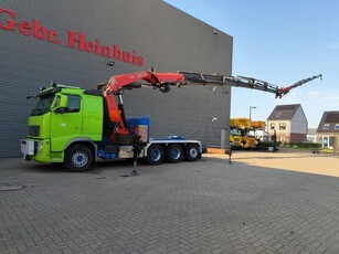 FASSI F800-6 Jip-6 Winch Volvo FH 540 8x4 Tridem (bj 2013)