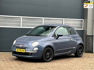 Fiat 500 0.9 TwinAir BiColore bj.2011 Half leerAircoLM