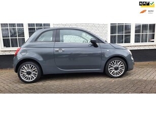 Fiat 500 0.9 TwinAir Lounge 2011 automaat panoramadak airco