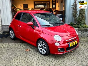 Fiat 500 0.9 TwinAir Turbo 500S Automaat