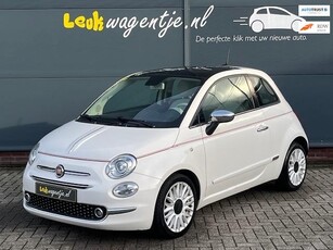 Fiat 500 0.9 TwinAir Turbo Dolcevita *leer *carplay *climate